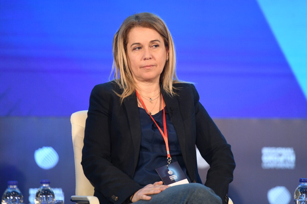 H Κωνσταντίνα Σπυροπούλου