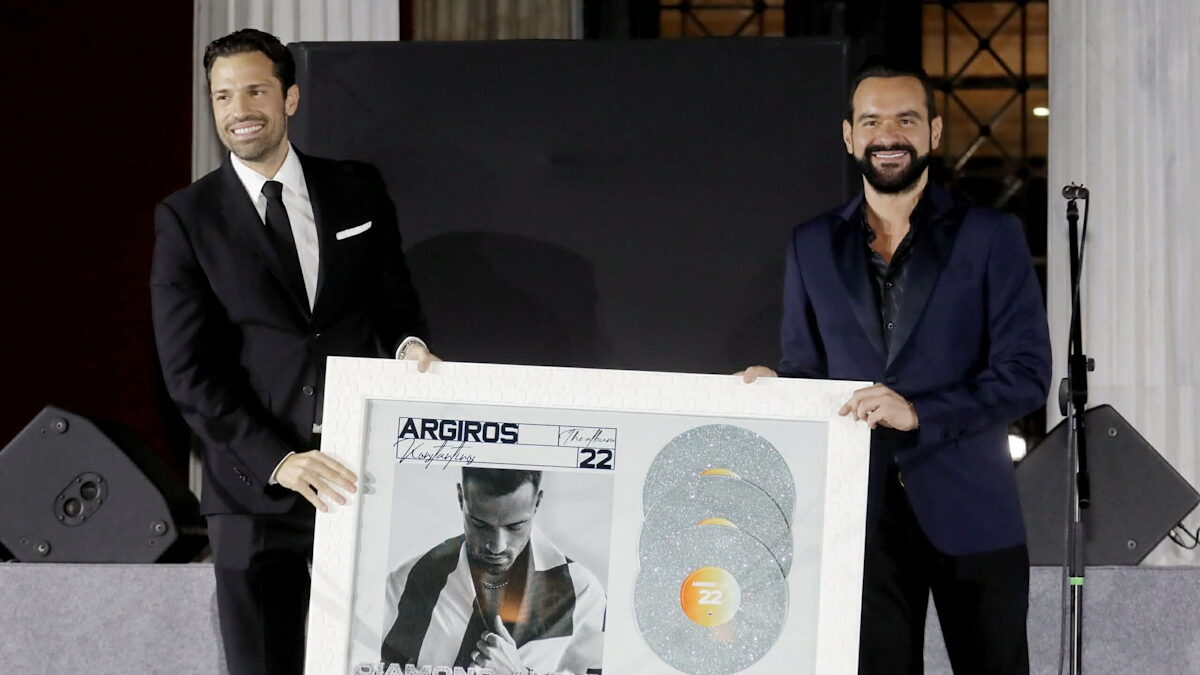 Ο Κωνσταντίνος Αργυρός