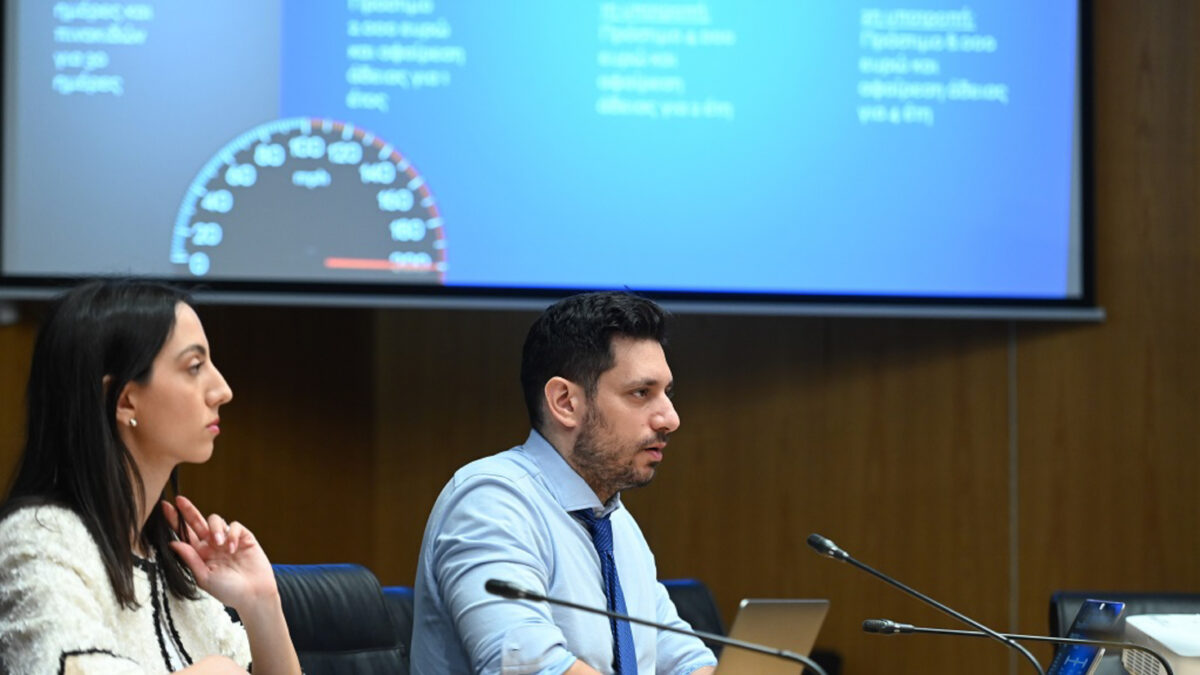 Ο αναπληρωτής υπουργός Μεταφορών, Κωνσταντίνος Κυρανάκης