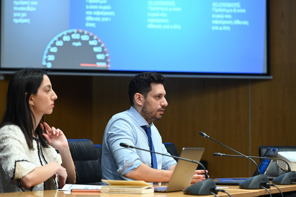 Ο αναπληρωτής υπουργός Μεταφορών, Κωνσταντίνος Κυρανάκης