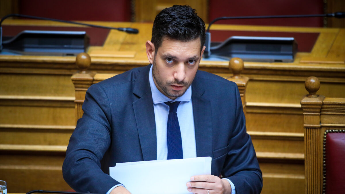 Ο αναπληρωτής υπουργός Μεταφορών, Κωνσταντίνος Κυρανάκης