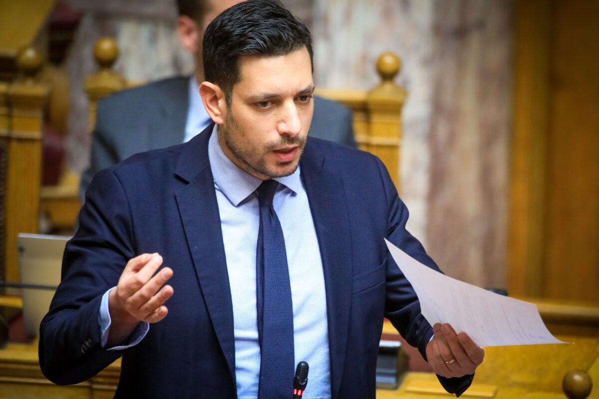 Ο αναπληρωτής υπουργός Μεταφορών, Κωνσταντίνος Κυρανάκης