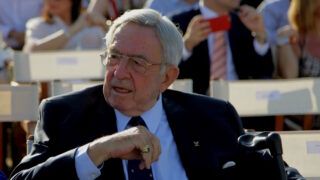 Ο τέως βασιλιάς Κωνσταντίνος