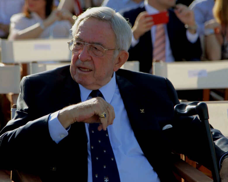 Ο τέως βασιλιάς Κωνσταντίνος