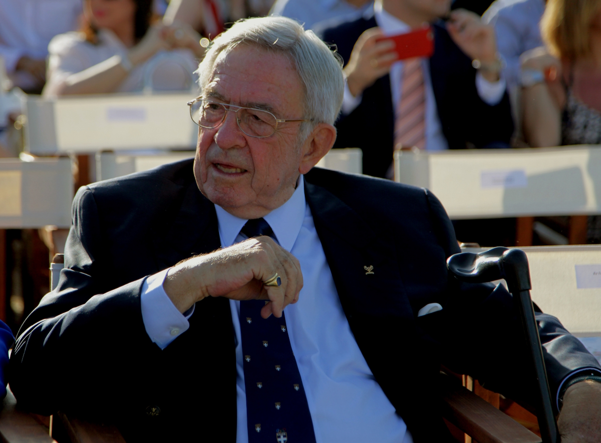 Ο τέως βασιλιάς Κωνσταντίνος