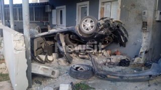 Τροχαίο στην Κόρινθο