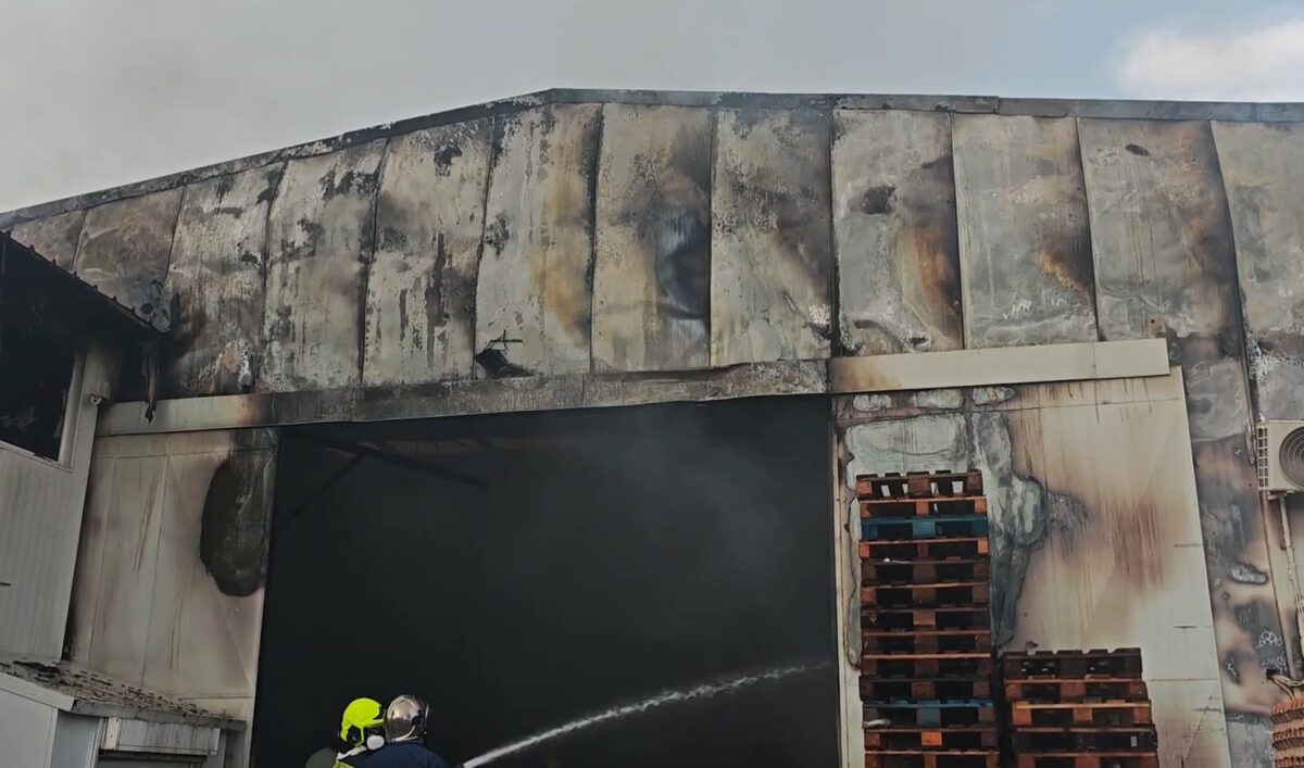 Από τη φωτιά στο Κορωπί