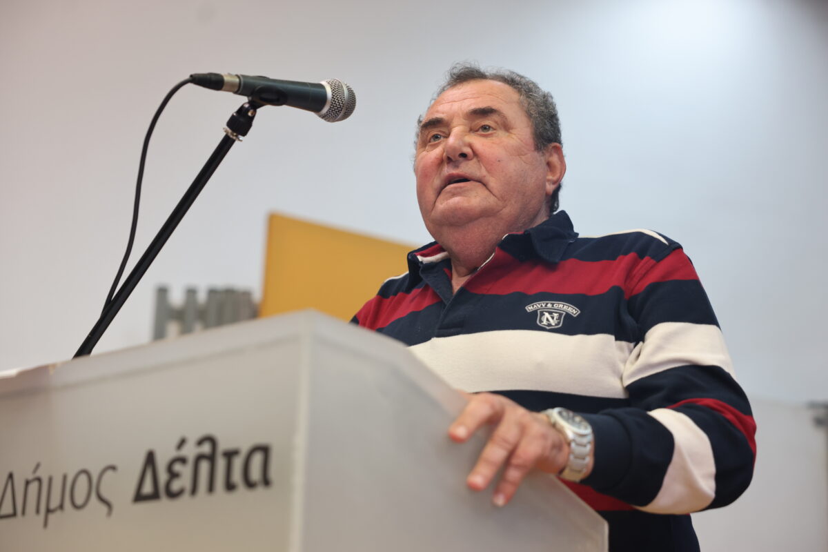 Ο αγροτοσυνδικαλιστής Κώστας Ανεστίδης