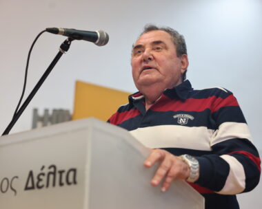 Ο αγροτοσυνδικαλιστής Κώστας Ανεστίδης