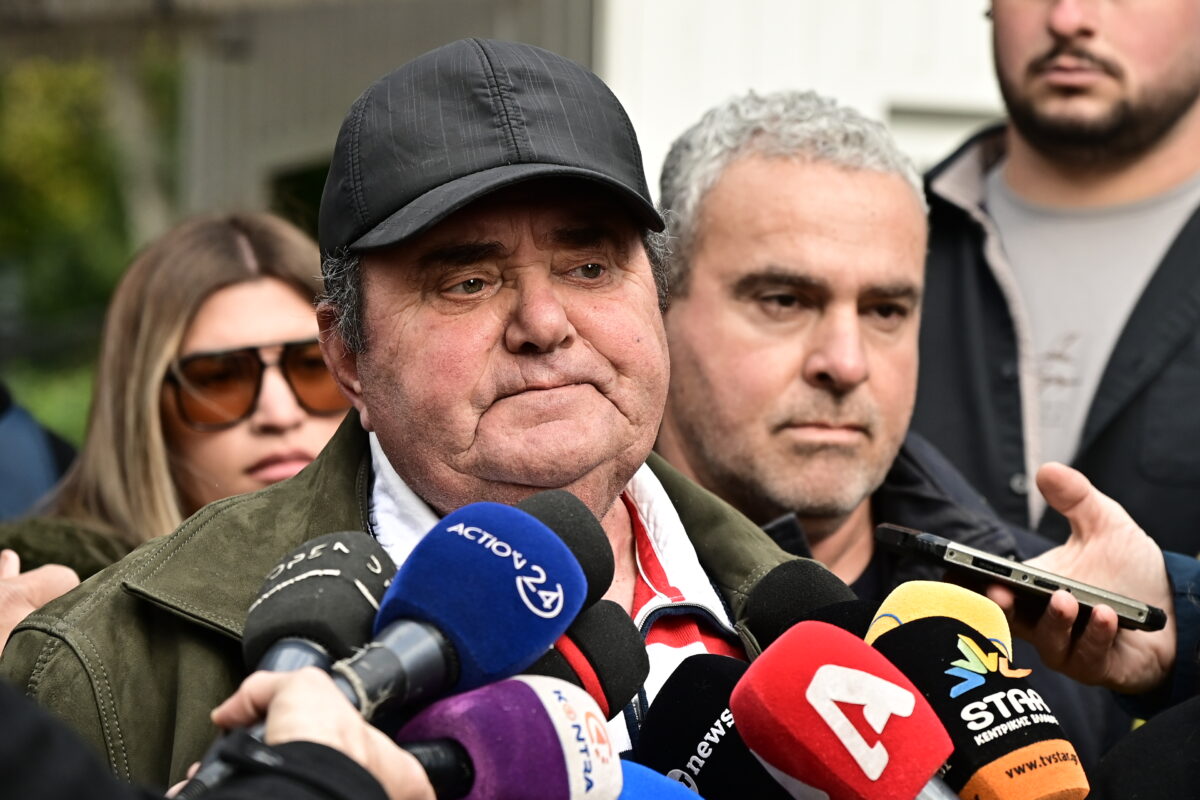 Ο Κώστας Ανεστίδης