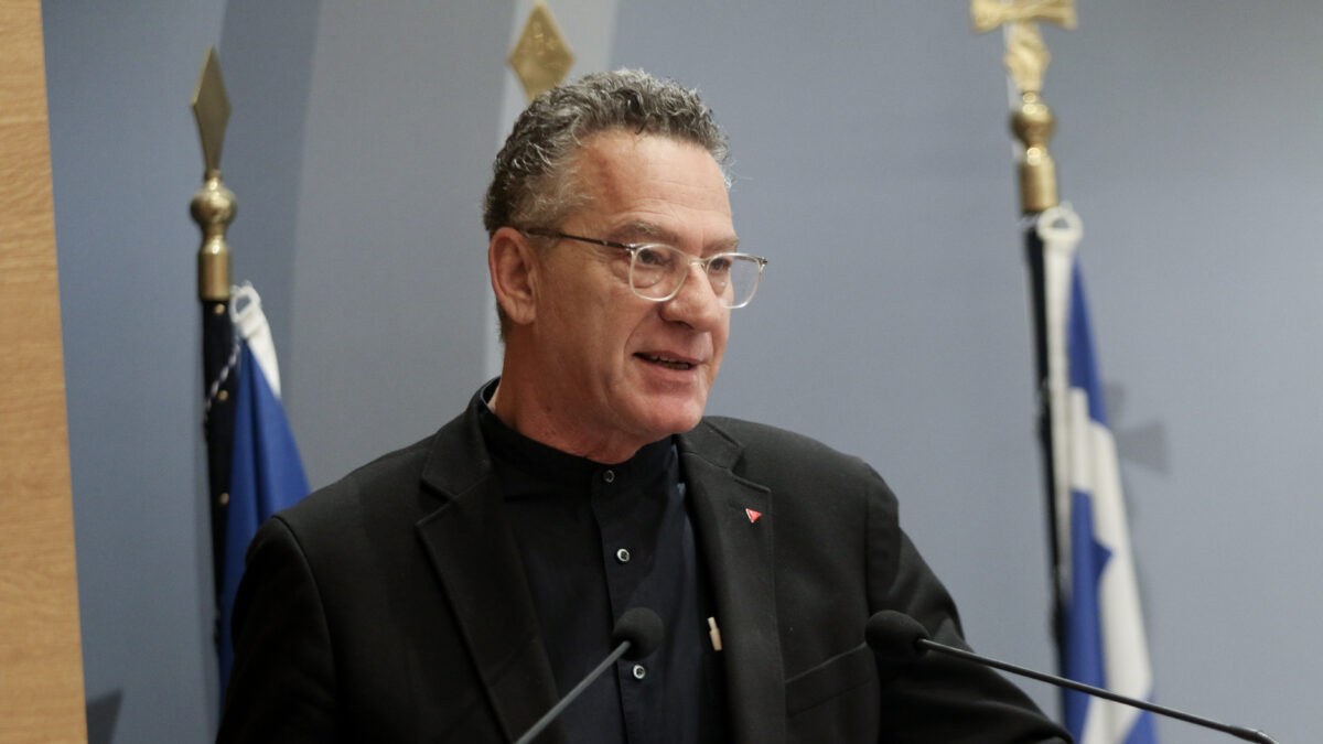 Ο ευρωβουλευτής του ΣΥΡΙΖΑ, Κώστας Αρβανίτης