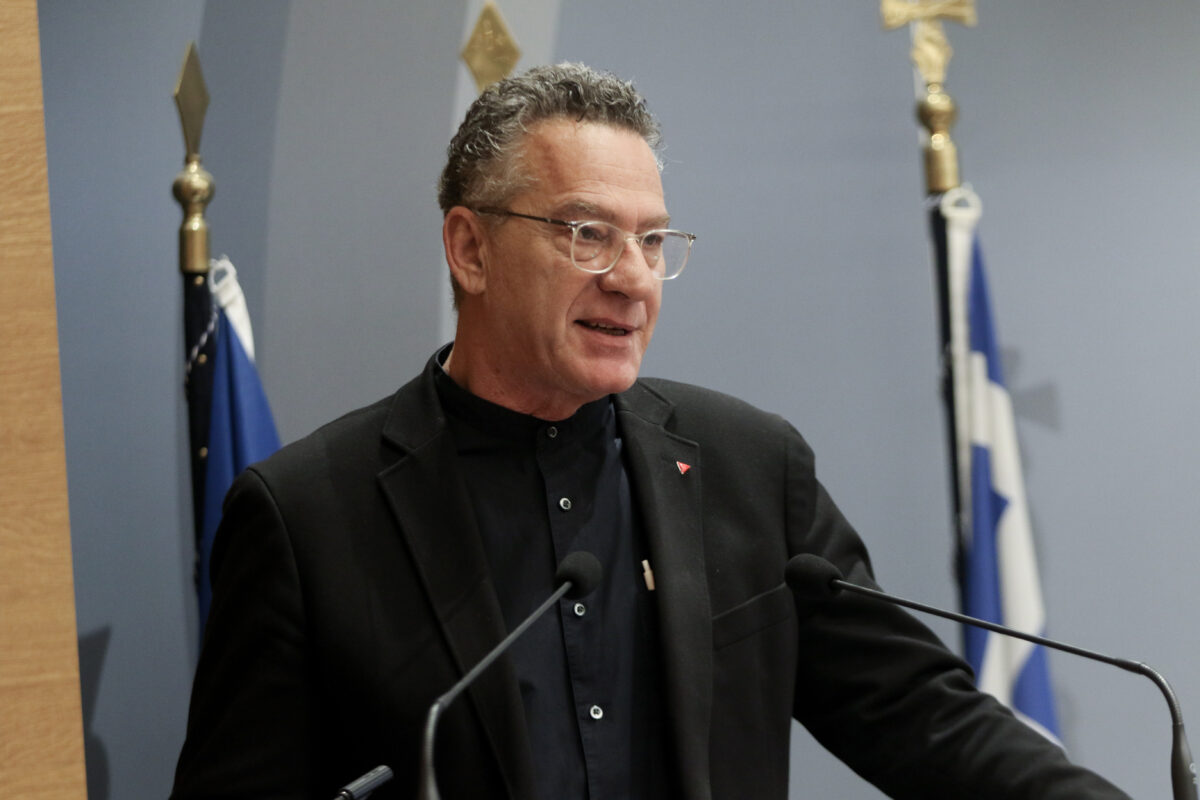 Ο ευρωβουλευτής του ΣΥΡΙΖΑ, Κώστας Αρβανίτης