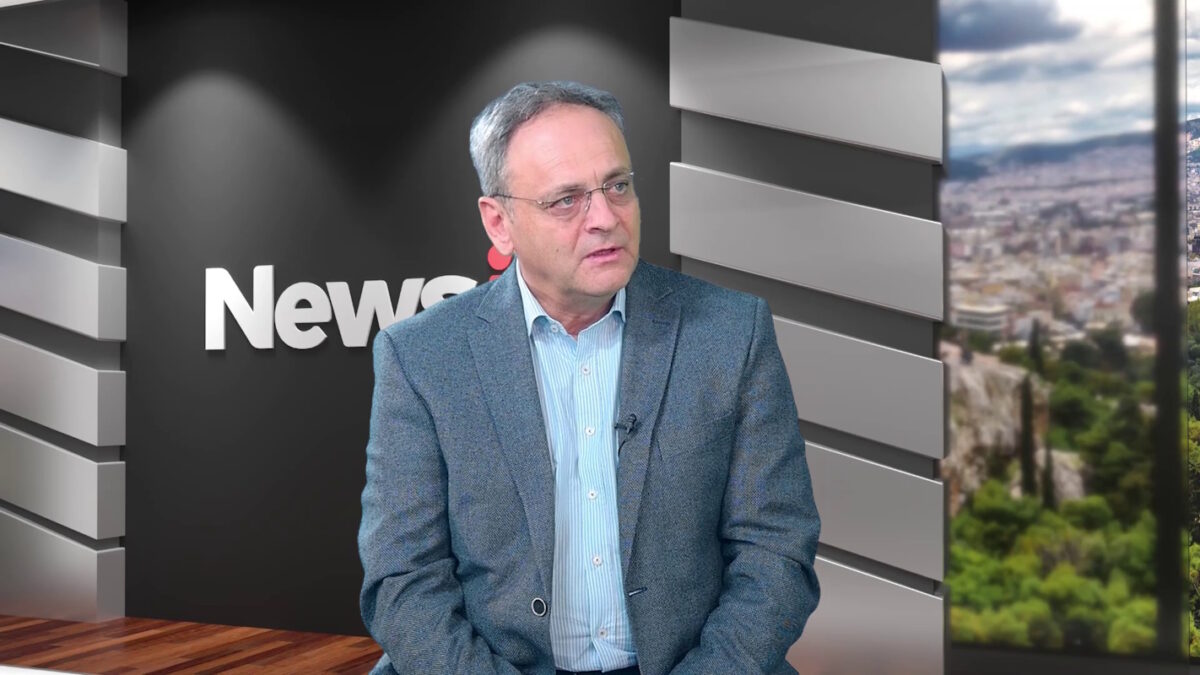 Ο Αντώνης Κοτζαμανίδης