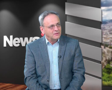 Ο Αντώνης Κοτζαμανίδης