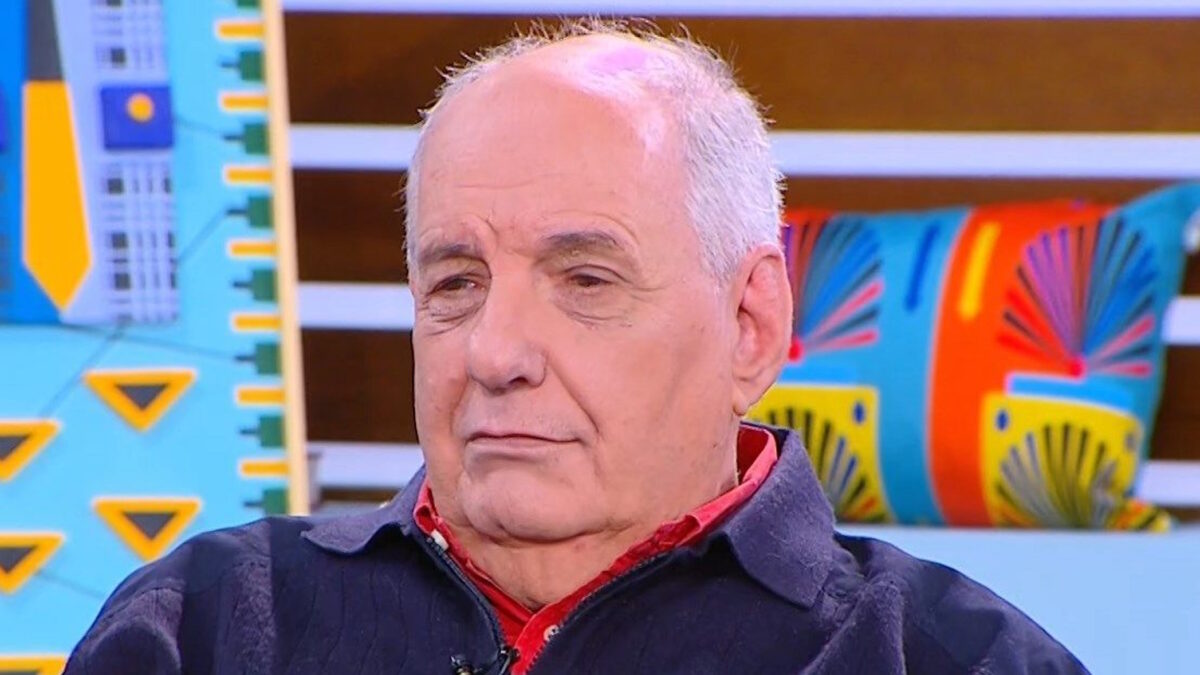 Ο Τέρενς Κουίκ στο στούντιο της εκπομπής «Το Πρωινο» του ΑΝΤ1