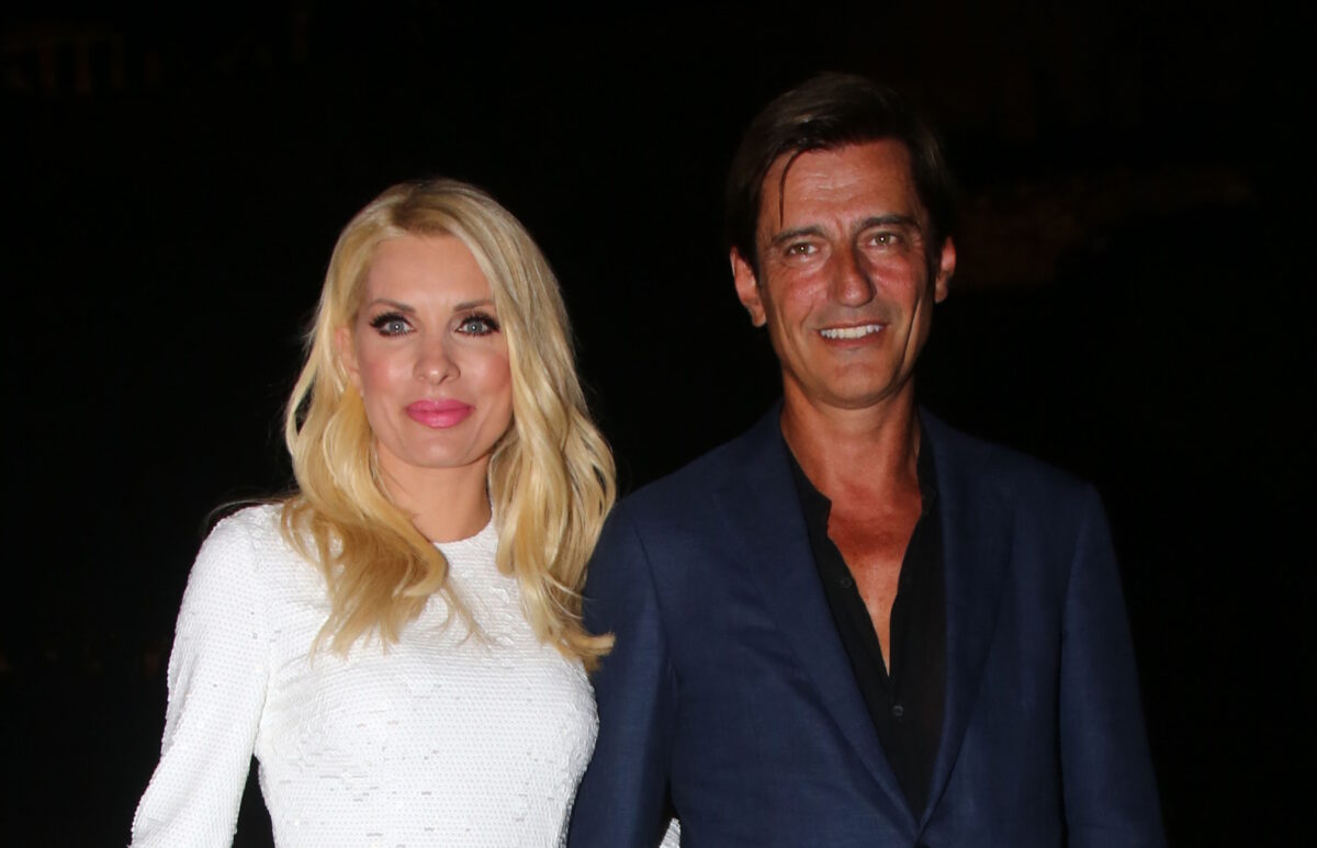 Ελένη Μενεγάκη και Θοδωρής Κουτσογιαννόπουλος