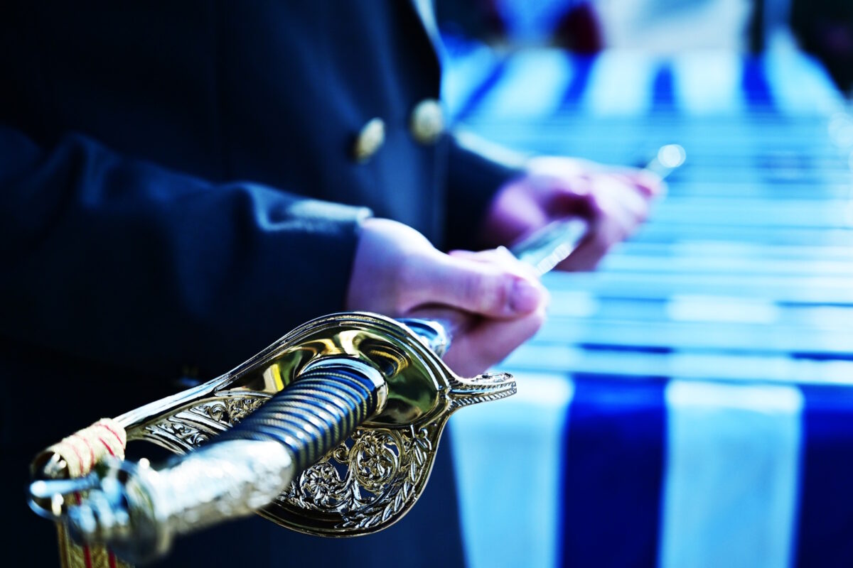 Ξίφος αξιωματικού του Στρατού Ξηράς