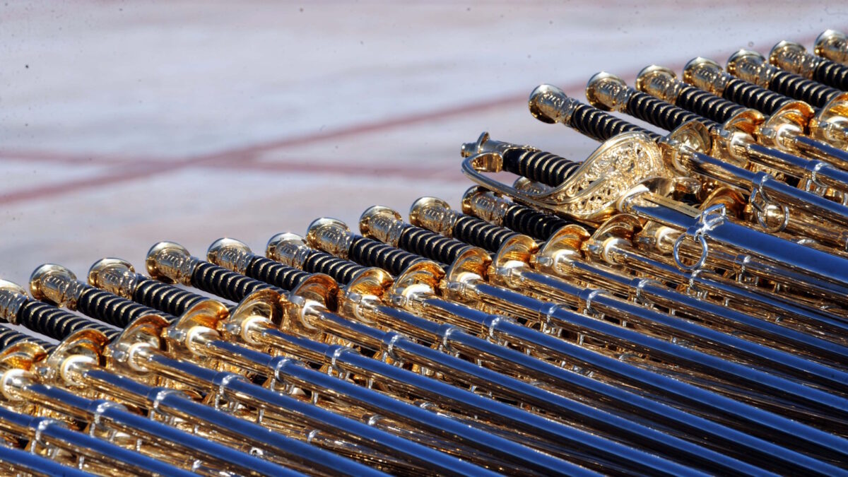 Ξίφη αξιωματικών Ενόπλων Δυνάμεων