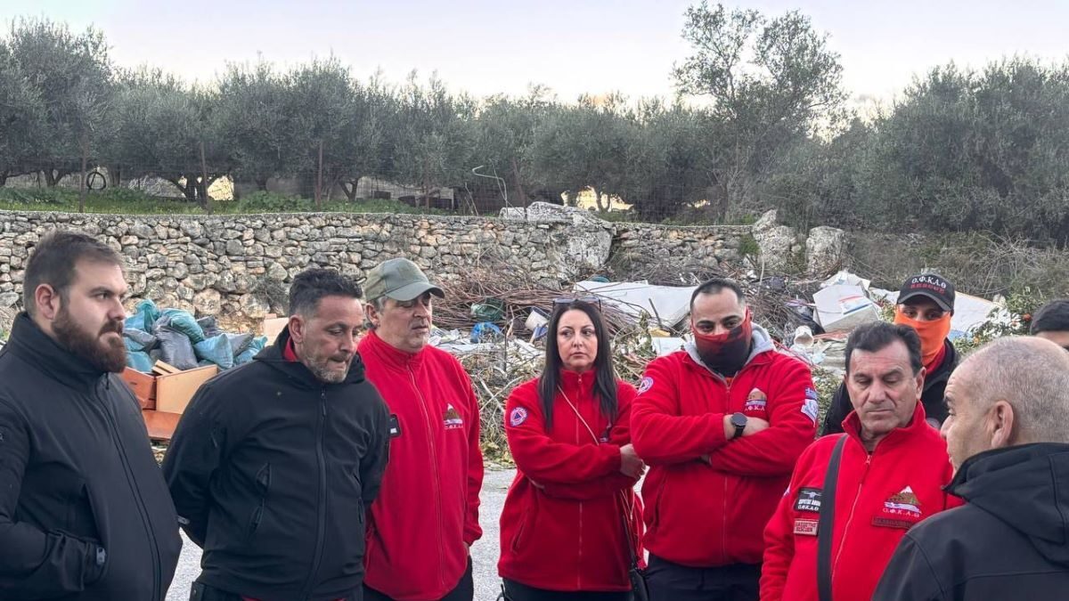 Τα μέλη της ΟΦΚΑΘ στις έρευνες για τον Αλέξη Τσικόπουλο