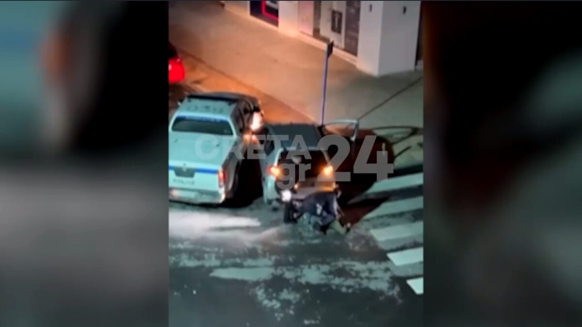 Καταδίωξη 43χρονου οδηγού στο Ηράκλειο