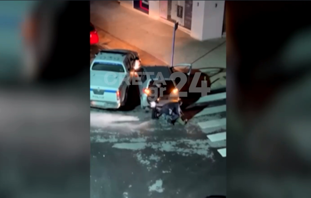 Καταδίωξη 43χρονου οδηγού στο Ηράκλειο