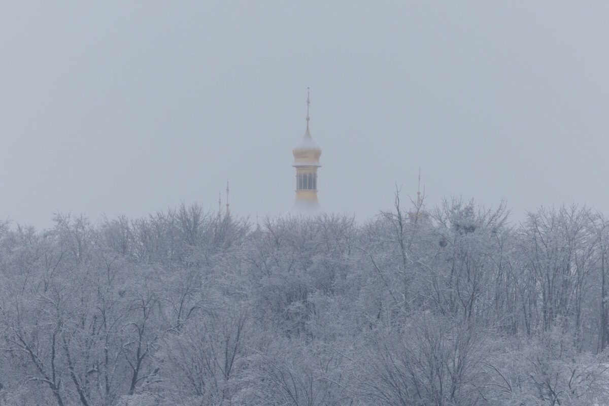 Τρούλος ουκρανικής εκκλησίας στο Κίεβο