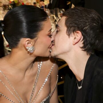 Το φιλί του Τιμοτέ Σαλαμέ στην Κάιλι Τζένερ