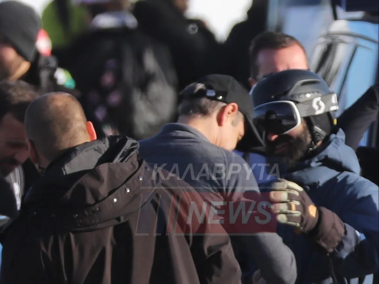 Ο πρωθυπουργός, Κυριάκος Μητσοτάκης στο Χιονοδρομικό Καλαβρύτων