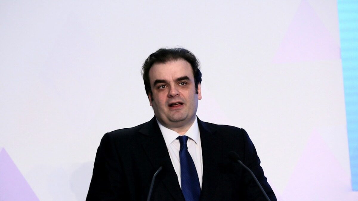 Ο Κυριάκος Πιερρακάκης