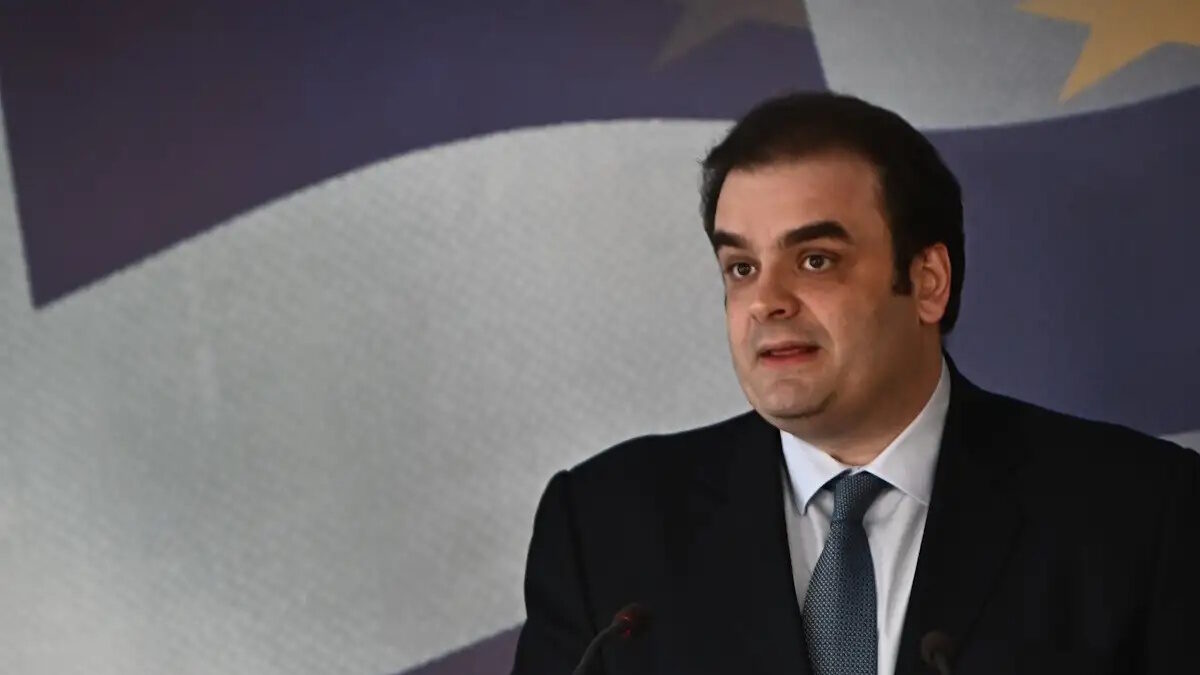 Ο υπουργός Οικονομικών Κυριάκος Πιερρακάκης