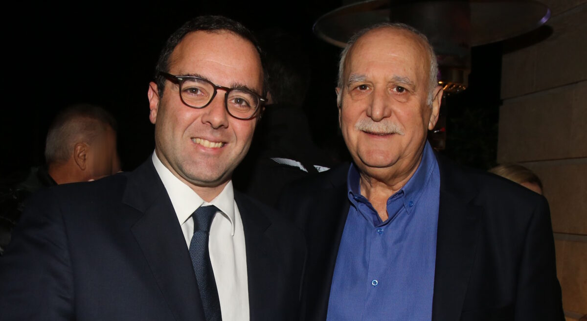 Θοδωρής Κυριακού και Γιώργος Παπαδάκης