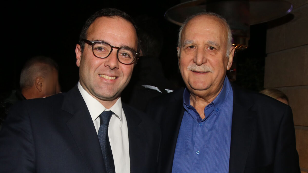 Θοδωρής Κυριακού και Γιώργος Παπαδάκης