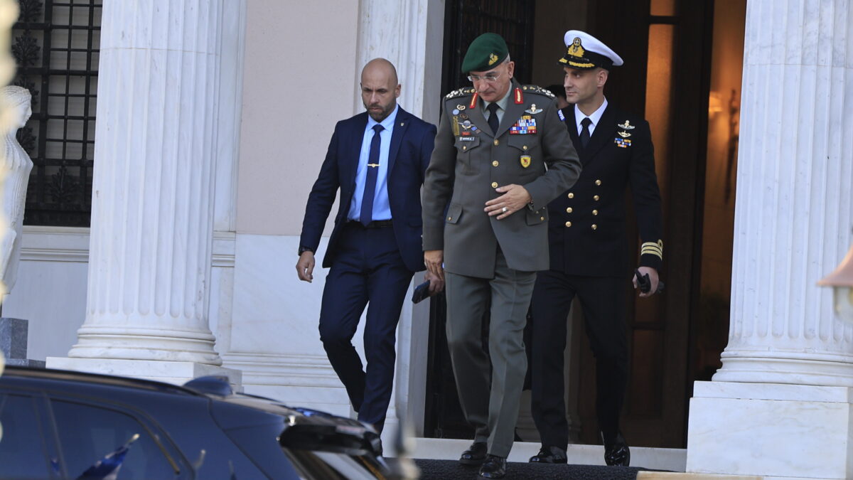 Συνεδρίαση του ΚΥΣΕΑ στο Μέγαρο Μαξίμου