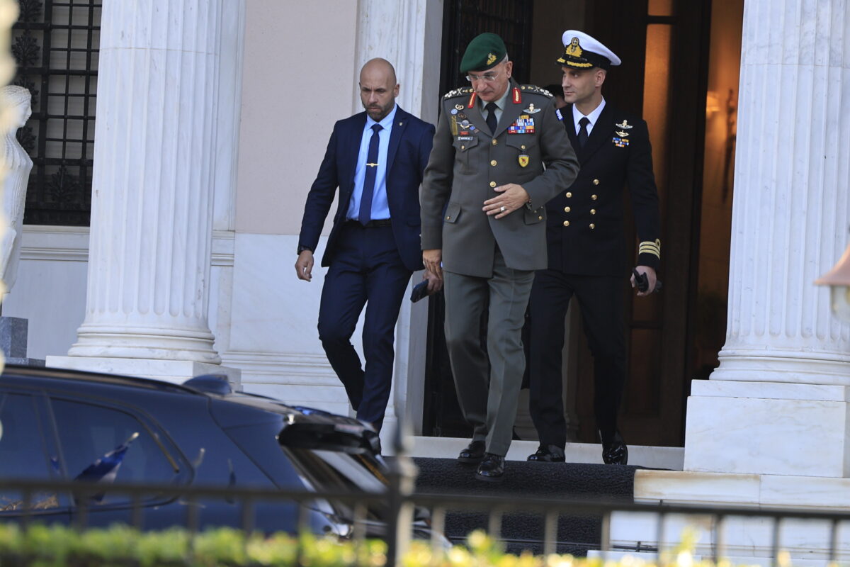 Συνεδρίαση του ΚΥΣΕΑ στο Μέγαρο Μαξίμου