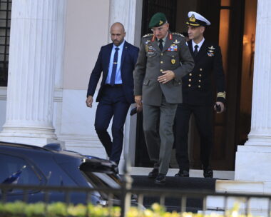 Συνεδρίαση του ΚΥΣΕΑ στο Μέγαρο Μαξίμου