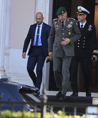 Συνεδρίαση του ΚΥΣΕΑ στο Μέγαρο Μαξίμου