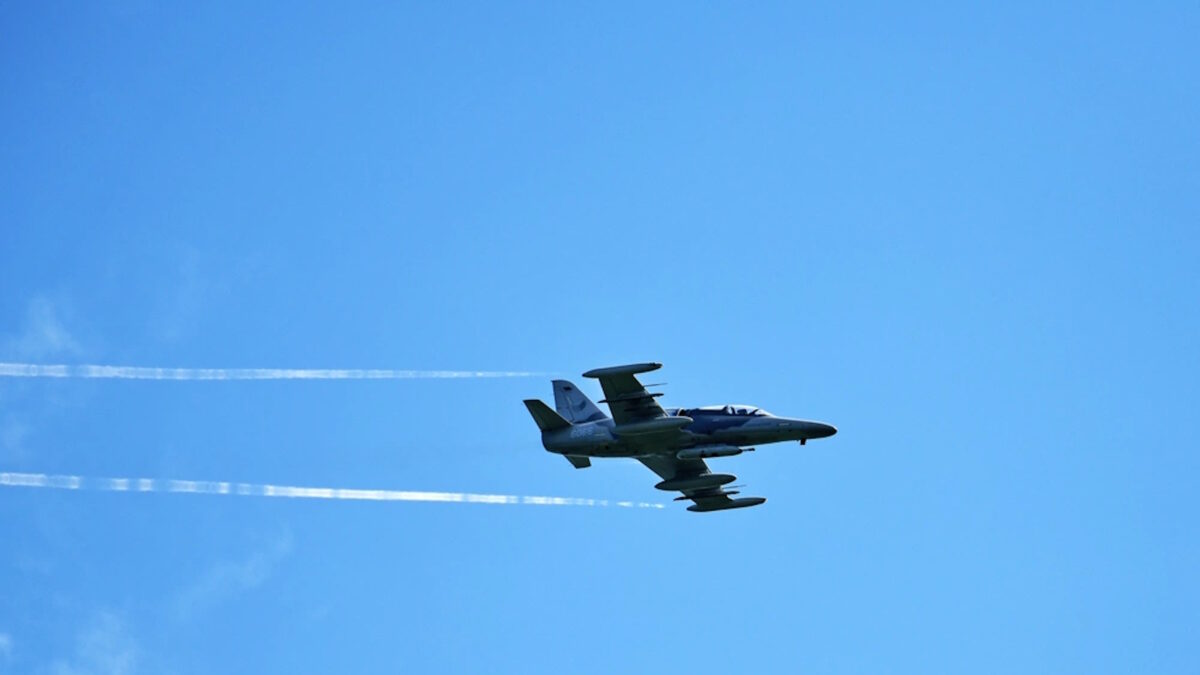 Μαχητικό αεροσκάφος τύπου L-159 της Τσεχίας