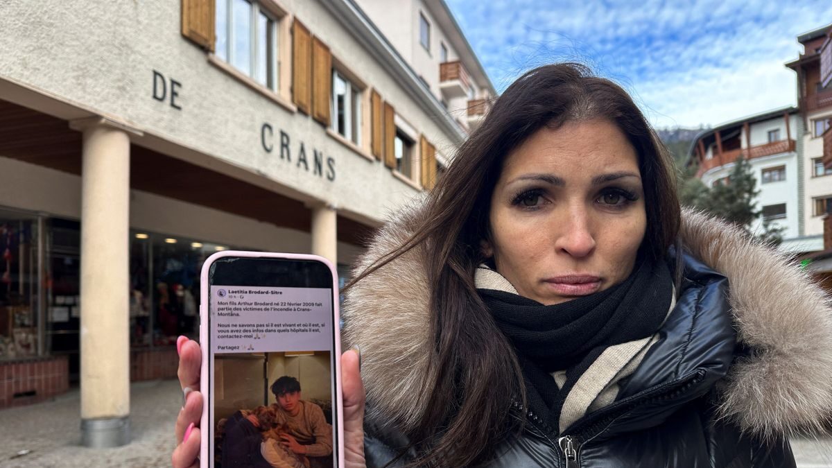 Laetitia Brodard-Sitre αναζητά τον 16χρονο γιο της Arthur