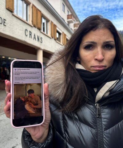 Laetitia Brodard-Sitre αναζητά τον 16χρονο γιο της Arthur