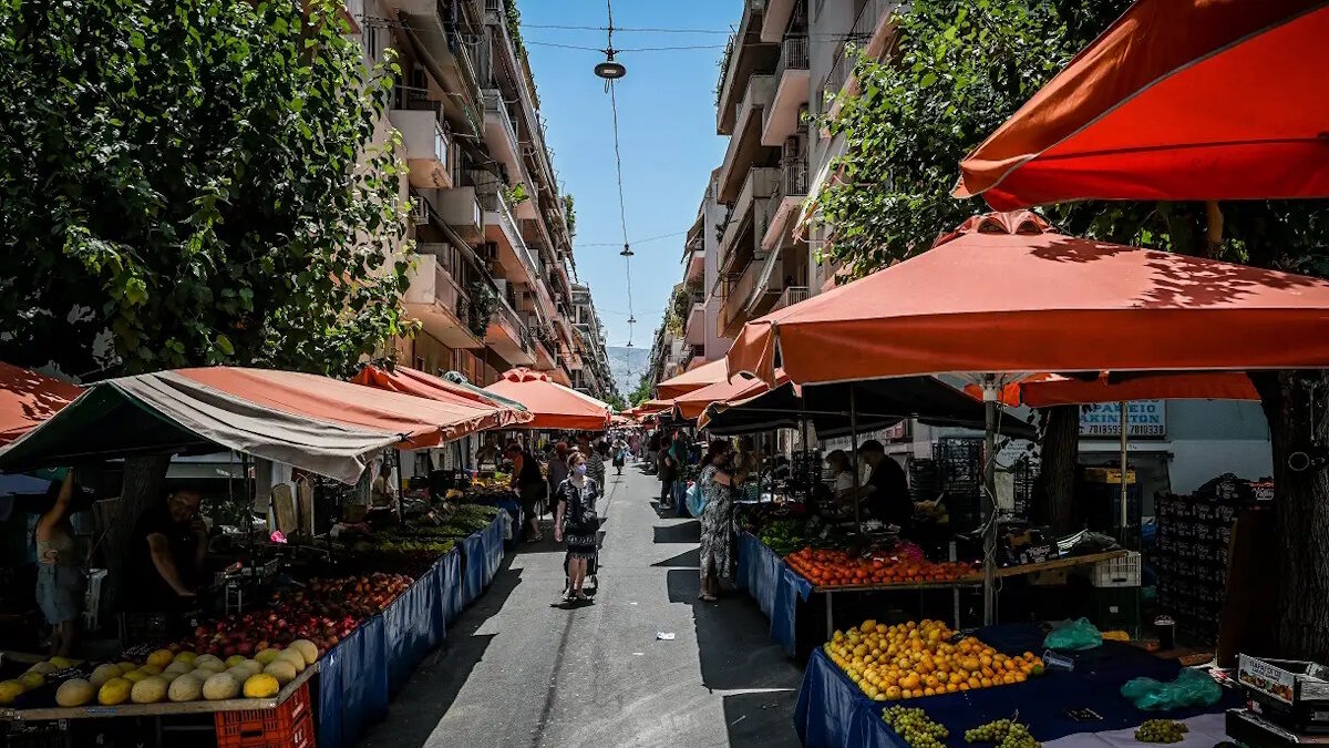 ΕΡΓΑΖΟΜΕΝΟΙ ΣΤΟΝ ΗΛΙΟ-ΛΑΪΚΗ ΑΓΟΡΑ / ΖΕΣΤΗ ΚΑΥΣΩΝΑΣ