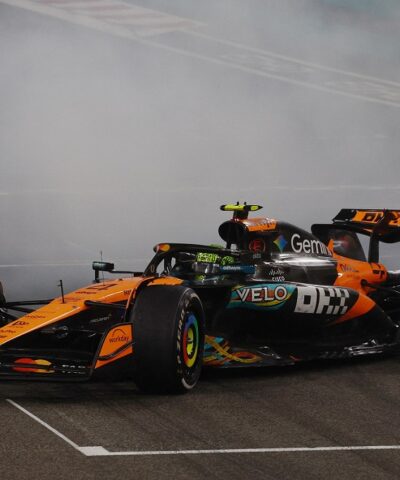 McLaren's Lando Norris