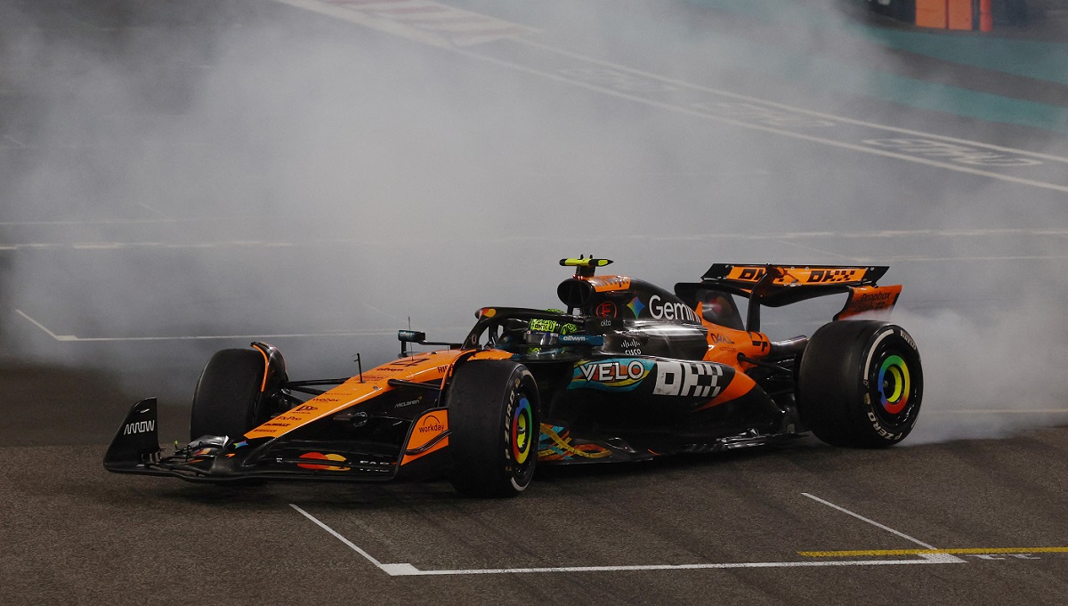 McLaren's Lando Norris