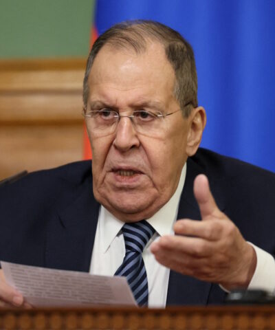 Ο Σεργκέι Λαβρόφ