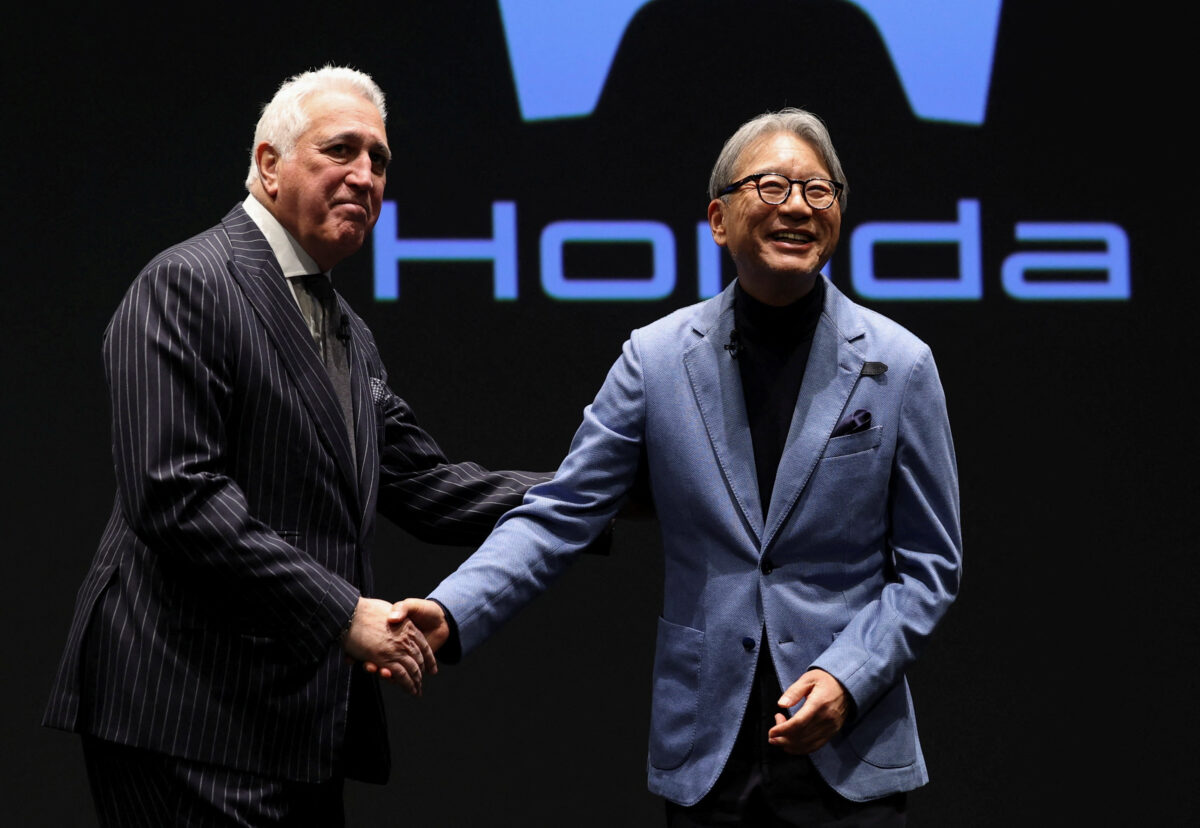 Lawrence Stroll Toshihiro Mibe