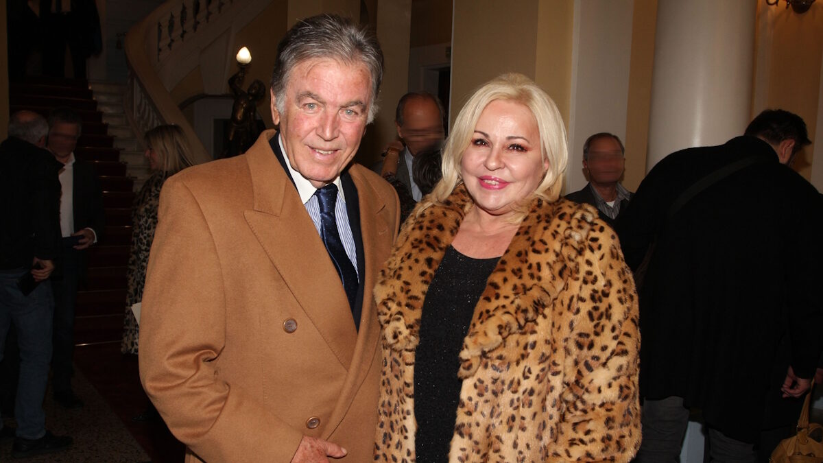 Λευτέρης Νικόλιζας και Μπέσσυ Αργυράκη