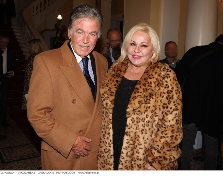 Λευτέρης Νικόλιζας και Μπέσσυ Αργυράκη