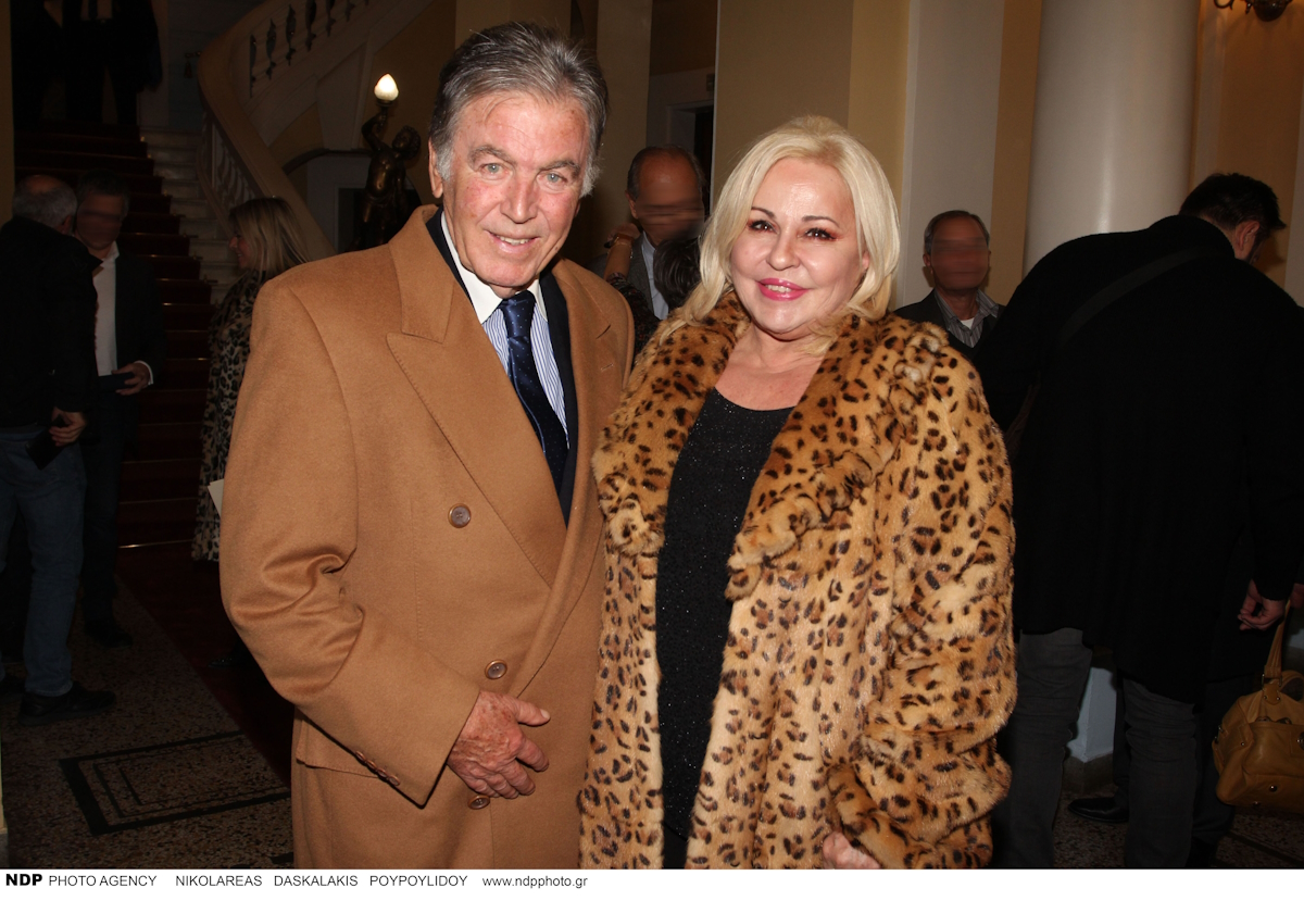 Λευτέρης Νικόλιζας και Μπέσσυ Αργυράκη