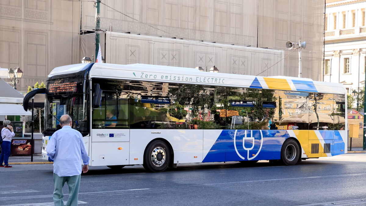 Ηλεκτρικό λεωφορείο