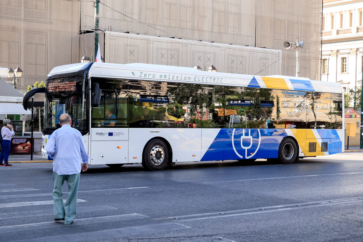 Ηλεκτρικό λεωφορείο