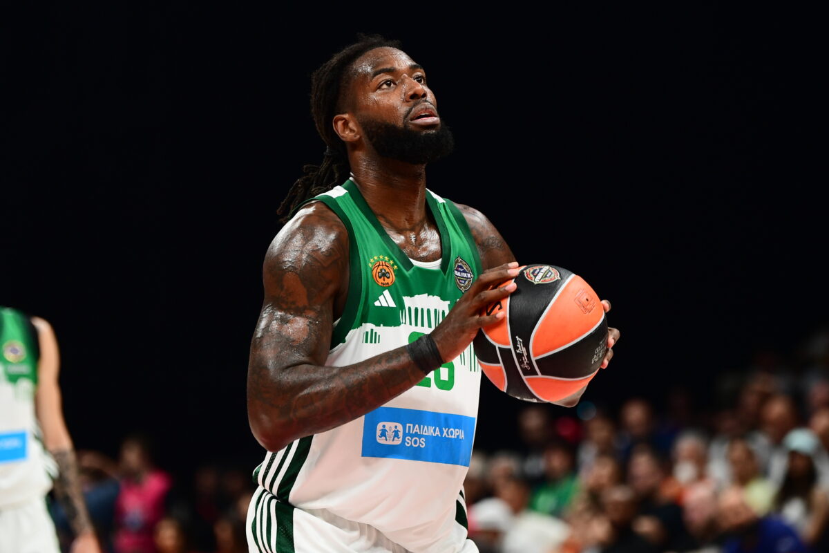 Ο Ματίας Λεσόρ στο Final 4